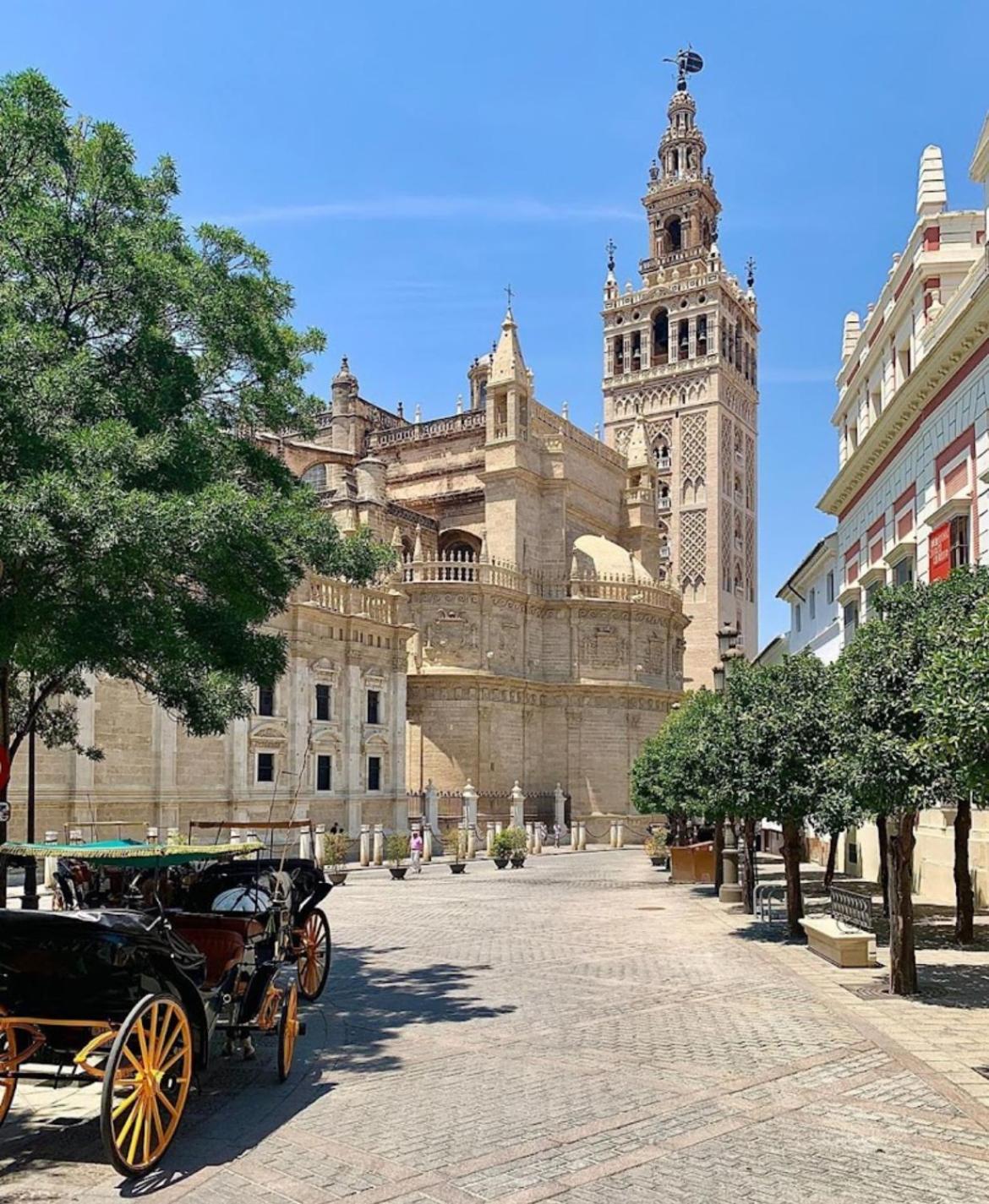 Ritual Sevilla, Fedriani Eksteriør billede